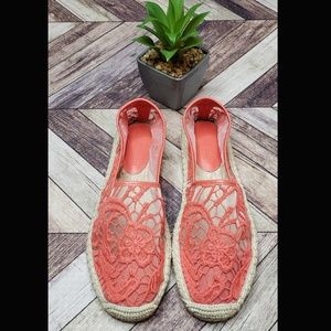 NWT Rebecca Minkoff Coral Espadrilles